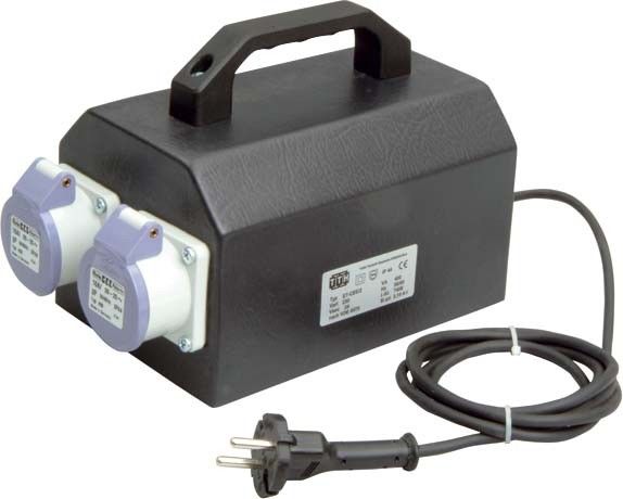 Sicherheitstrafo, tragbar ET-CEE2 200VA230/24V Sicherheitstrafo, tragbar ET-CEE2 200VA230/24V