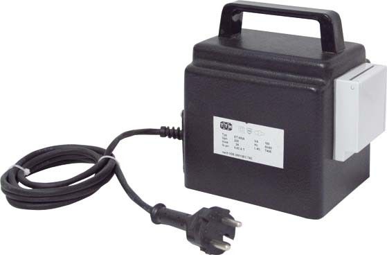 Sicherheitstrafo, tragbar ET-HNA 200VA 230/24V