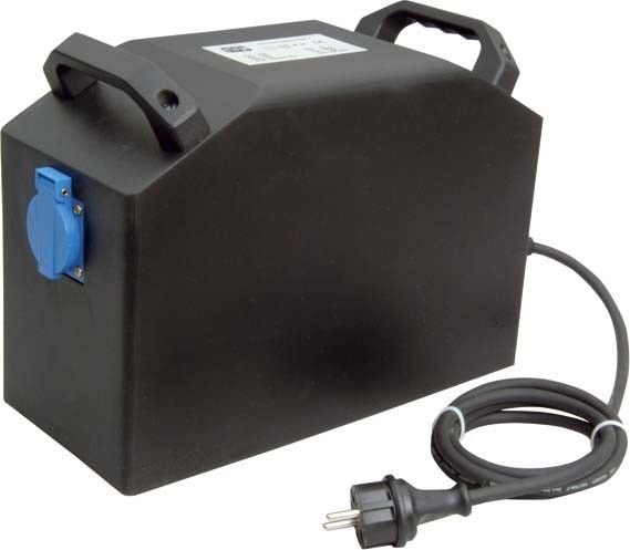 Trenntrafo, tragbar ETR 2500VA 230/230V Trenntrafo, tragbar ETR 2500VA 230/230V