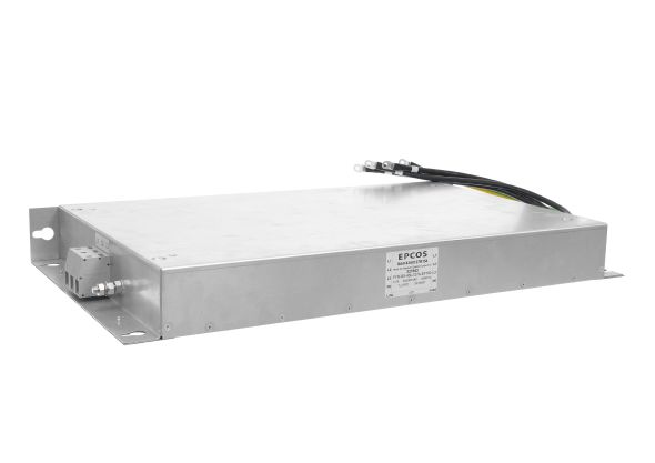 Funkentstörfilter FFR-RS-45k-127A-EF10