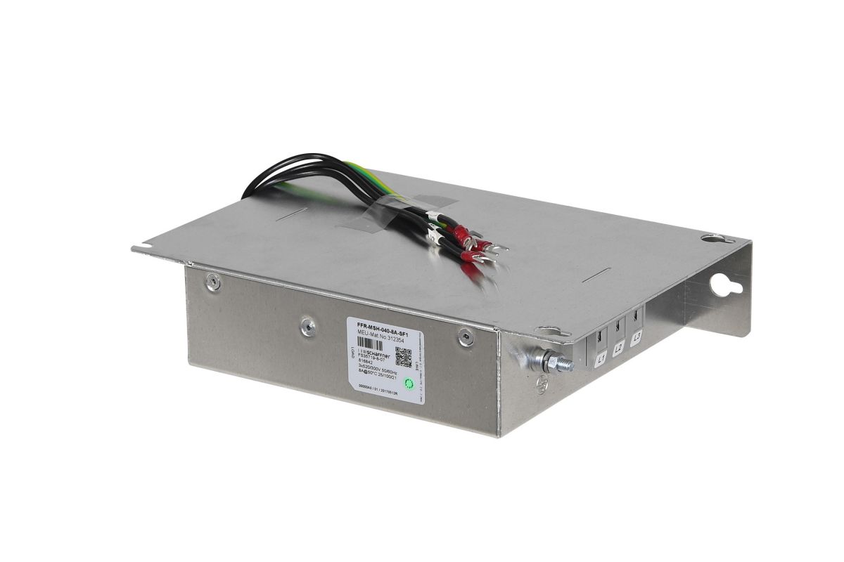 Funkentstörfilter FFR-MSH-040-8A-SF1 Funkentstörfilter FFR-MSH-040-8A-SF1