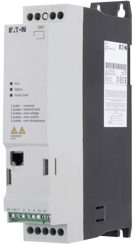 Drehzahlstarter 3phasig DE11-343D6NN-N20N