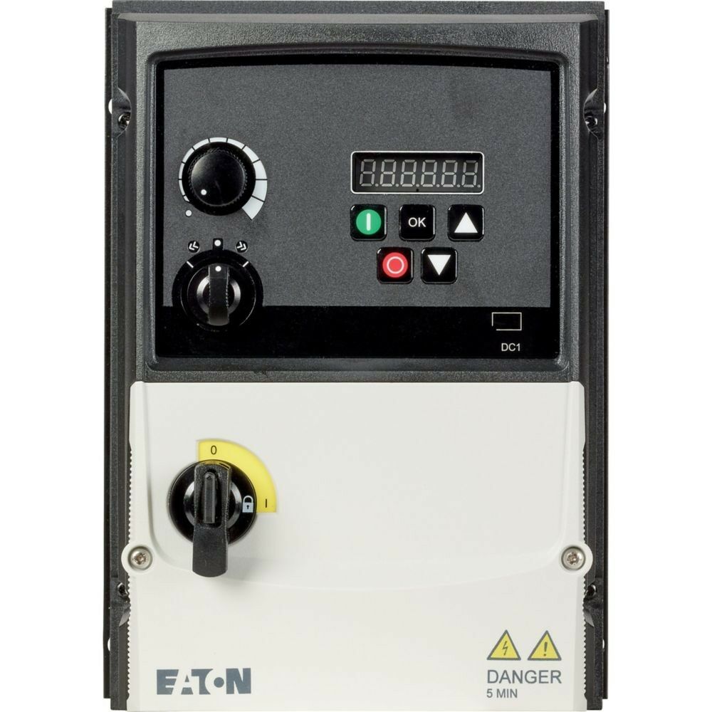 Frequenzumrichter 1phasig DC1-12011FB-A6SOE1