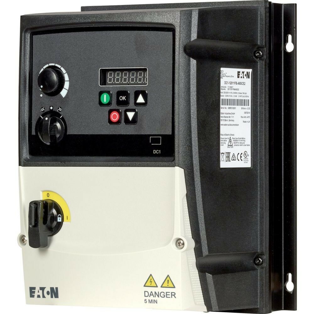 Frequenzumrichter 1phasig DC1-12011FB-A6SOE1