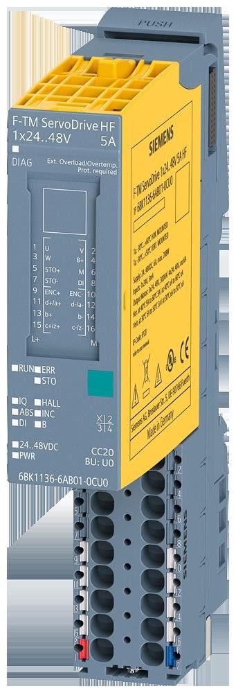 SIMATIC MICRO-DRIVE F-TM 6BK1136-6AB01-0CU0 SIMATIC MICRO-DRIVE F-TM 6BK1136-6AB01-0CU0