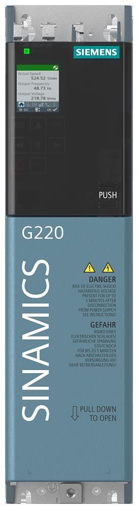SINAMICS G220 3AC200-240V+ 6SL4112-0CA11-0FF0 SINAMICS G220 3AC200-240V+ 6SL4112-0CA11-0FF0