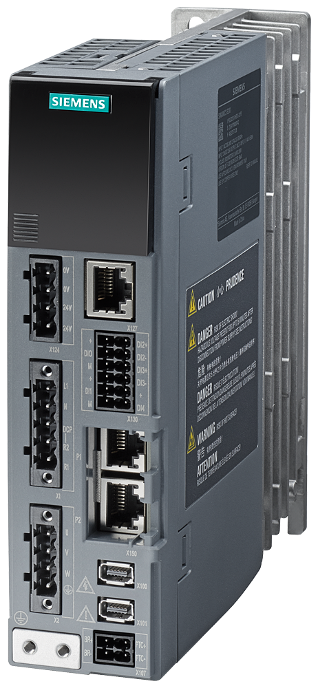 SINAMICS S210, 1 AC200-240 6SL5310-1BB10-2CF0