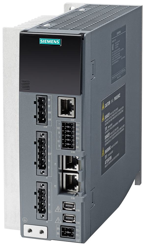 SINAMICS S210, 1 AC200-240 6SL5310-1BB10-8CF0