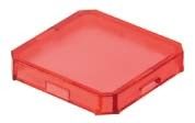 Taste flach, rot 4-f TOKFRT Taste flach, rot 4-f TOKFRT