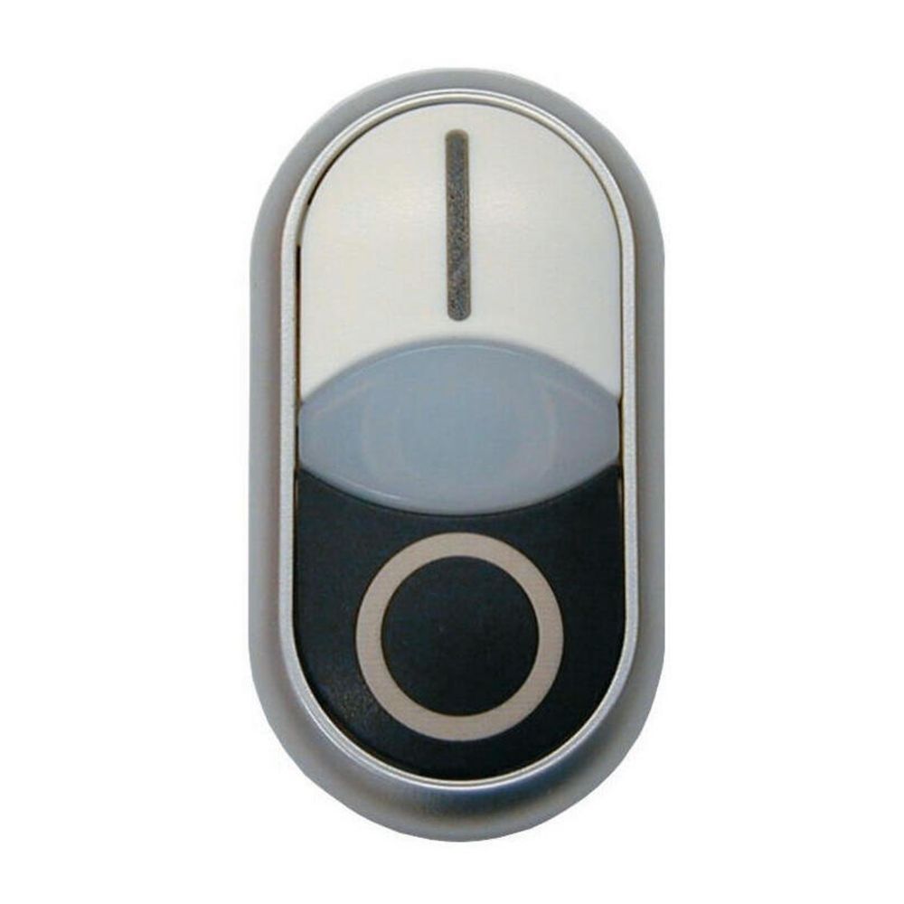 Doppeldrucktaster M22-DDLM-WS-X1/X0