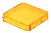 Taste flach, gelb 4-f TOKFGB