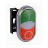 Doppeldrucktaster M22-DDLM-WS-X1/X0