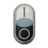 Doppeldrucktaster M22-DDLM-WS-X1/X0