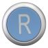 Entsperrungstaste blau R M22-DZ-B-X6