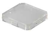 Taste flach, farblos 4-f TOKFKL Taste flach, farblos 4-f TOKFKL