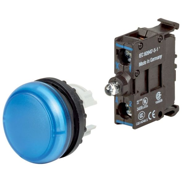 Komplettgerät Leuchtmelder M22-L-B-LEDC230-BVP