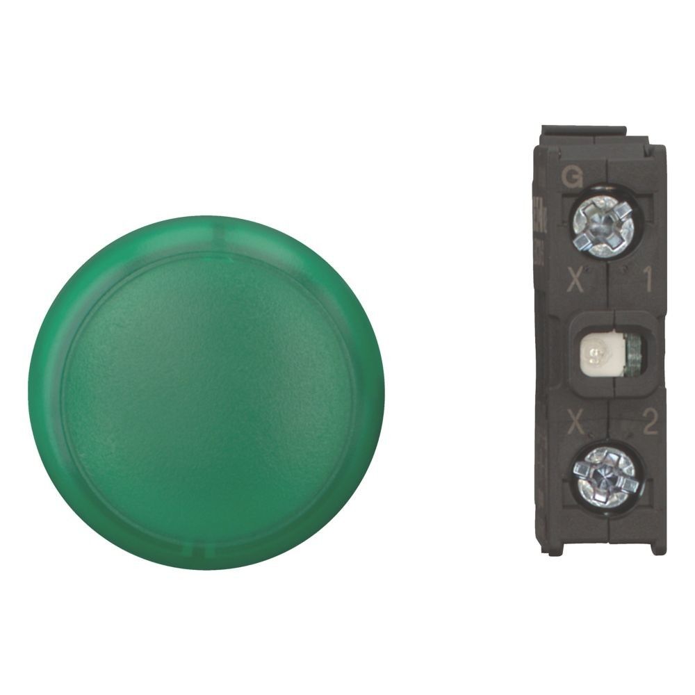 Komplettgerät Leuchtmelder M22-L-G-LEDC230-BVP