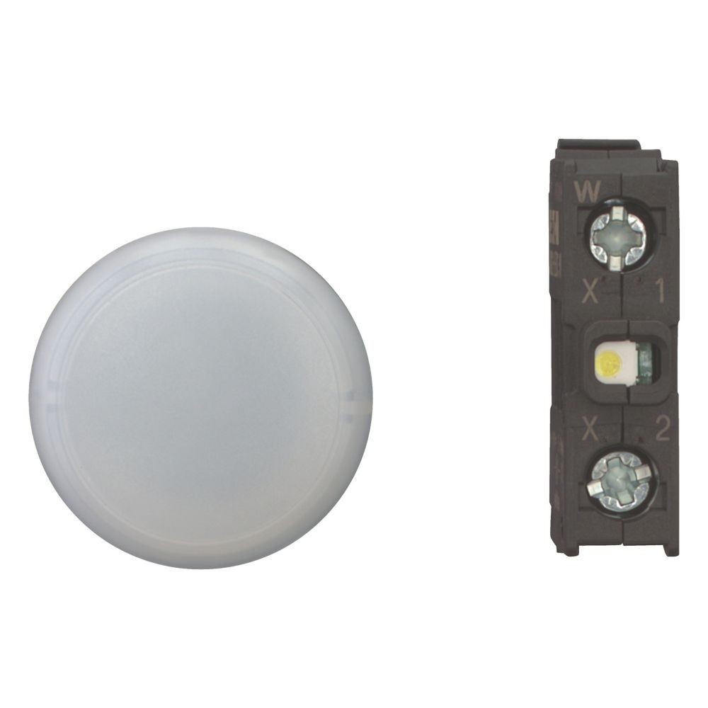 Komplettgerät Leuchtmelder M22-L-W-LEDC-BVP