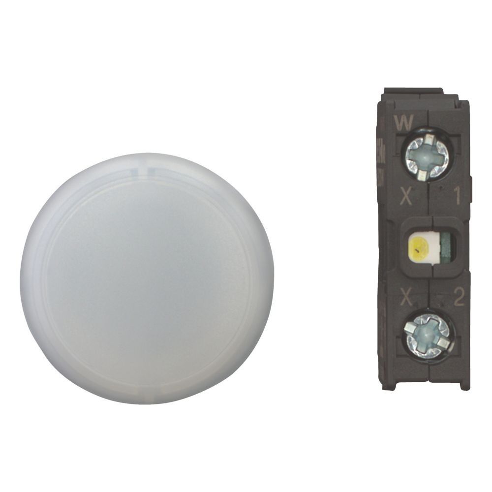 Komplettgerät Leuchtmelder M22-L-W-LEDC230-BVP