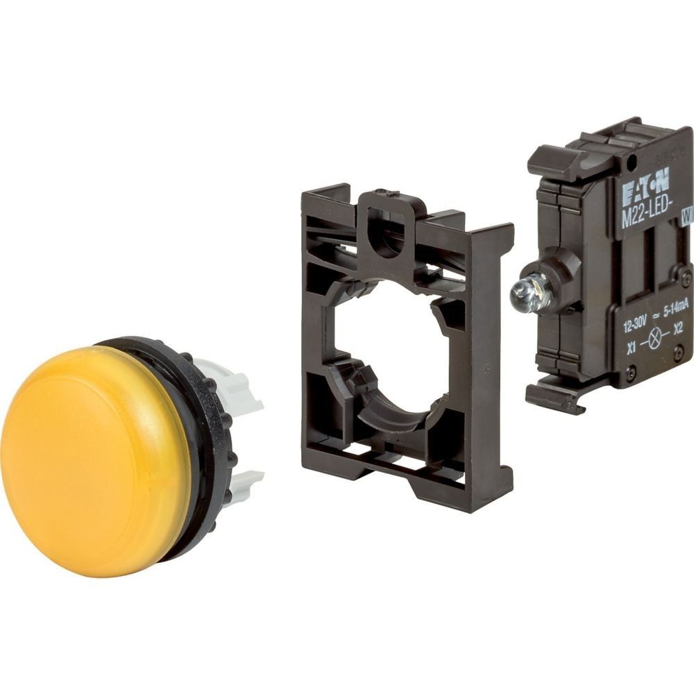 Leuchtmelder Komplettgerät M22-L-Y-LED230-BVP Leuchtmelder Komplettgerät M22-L-Y-LED230-BVP
