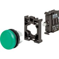 Leuchtmelder Komplettgerät M22-L-G-LED230-BVP