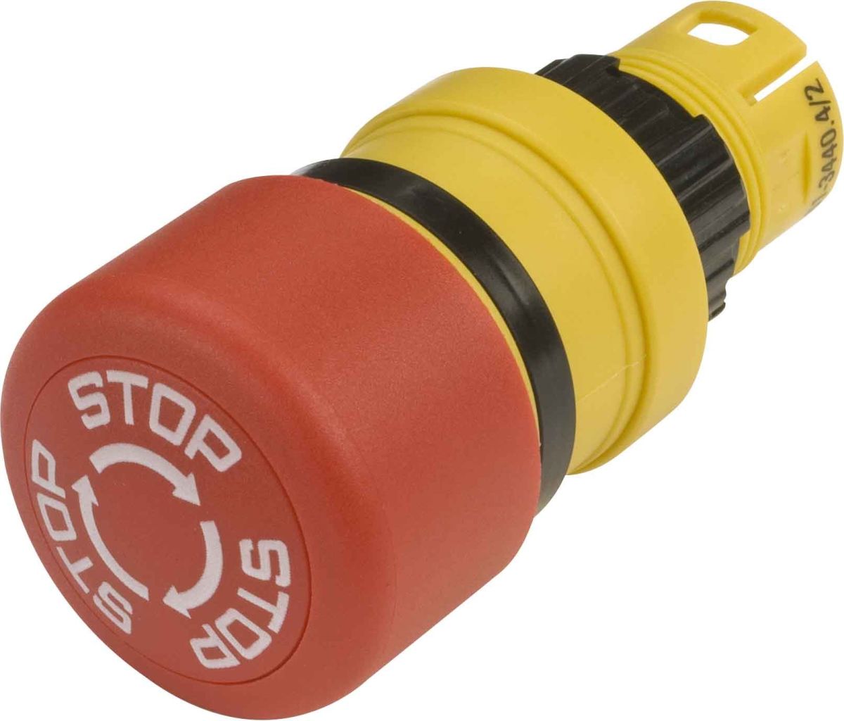 Not-Aus-Tastervorsatz 61-3440.4/2 Not-Aus-Tastervorsatz 61-3440.4/2