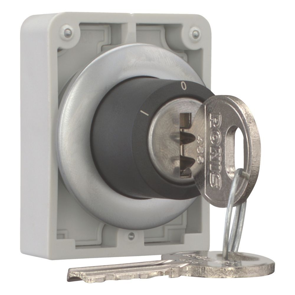 Schlüsseltaste Flat Front M30C-FWRS3-RS