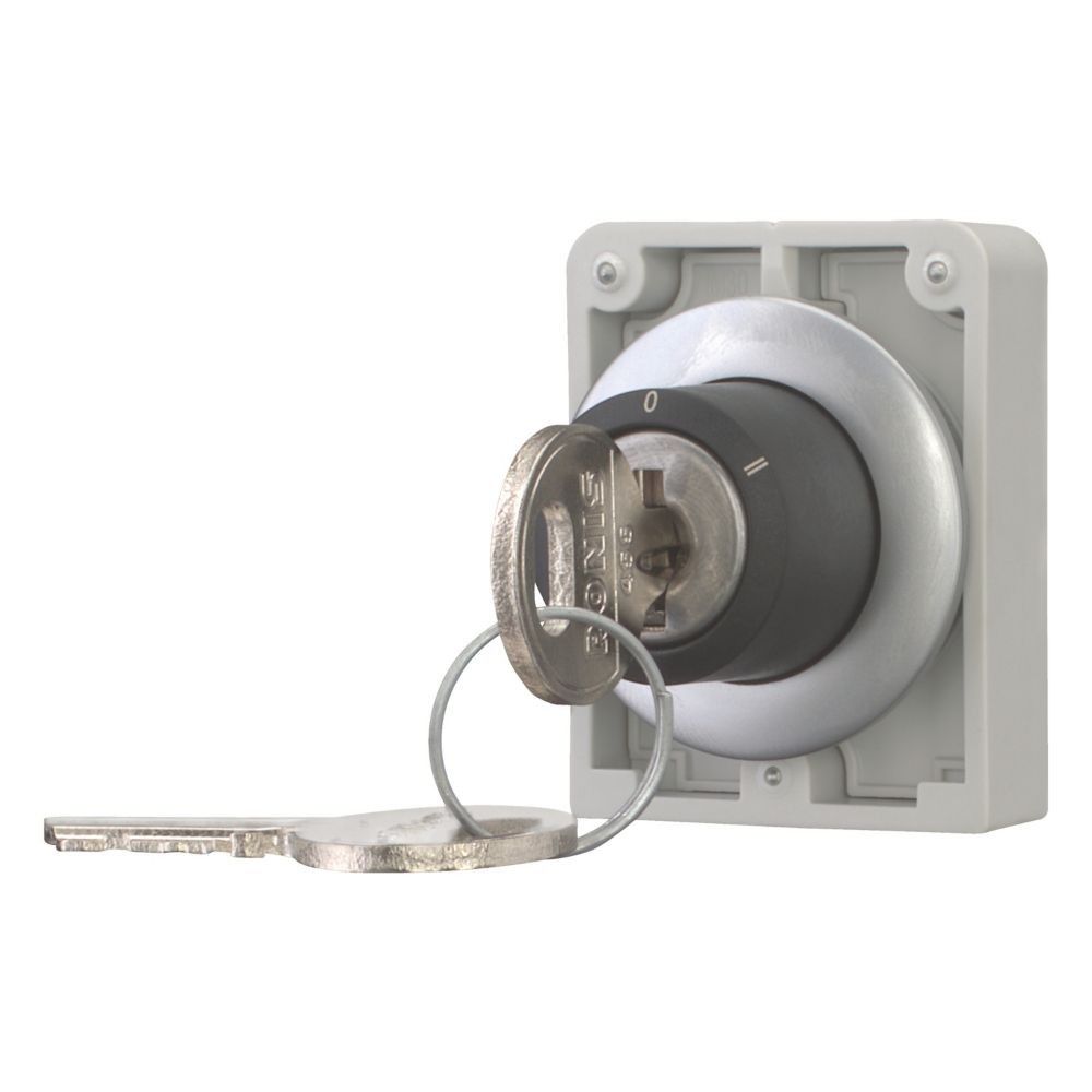 Schlüsseltaste Flat Front M30C-FWRS3-RS-A1