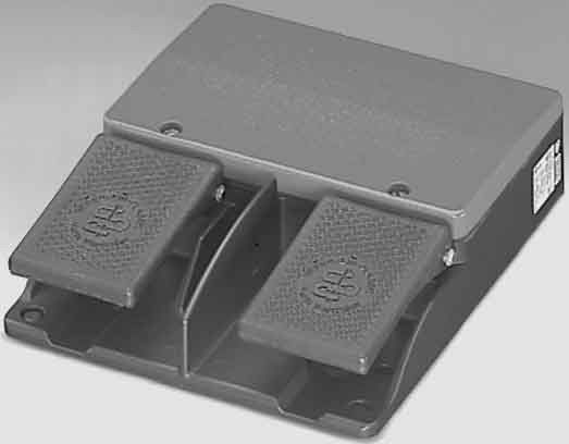 Fußschalter F2-U1Z/U1Z