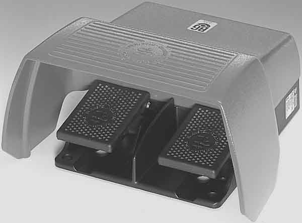 Fußschalter F2-U2ZD/U2ZD UN Fußschalter F2-U2ZD/U2ZD UN