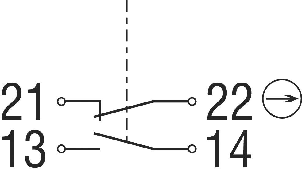 Fußschalter TFH 232-11UEDR