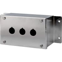 Aufbaugehäuse Edelstahl M22-I3M/SS
