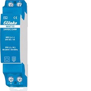 Weitbereichs-Schaltnetzt. WNT15-24VDC/24W Weitbereichs-Schaltnetzt. WNT15-24VDC/24W