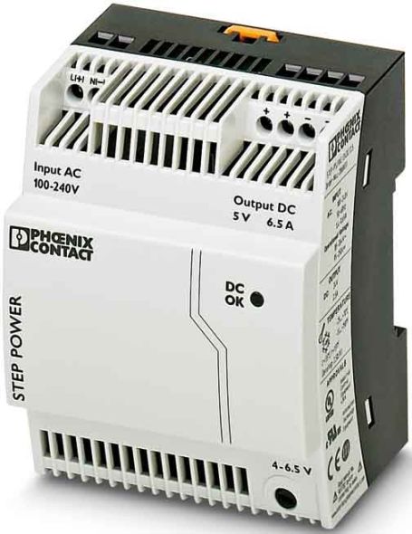 Stromversorgung STEP-PS/1AC/5DC/6.5 Stromversorgung STEP-PS/1AC/5DC/6.5