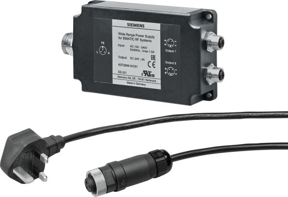 Weitbereichsnetzteil 6GT2898-0AC10 Weitbereichsnetzteil 6GT2898-0AC10