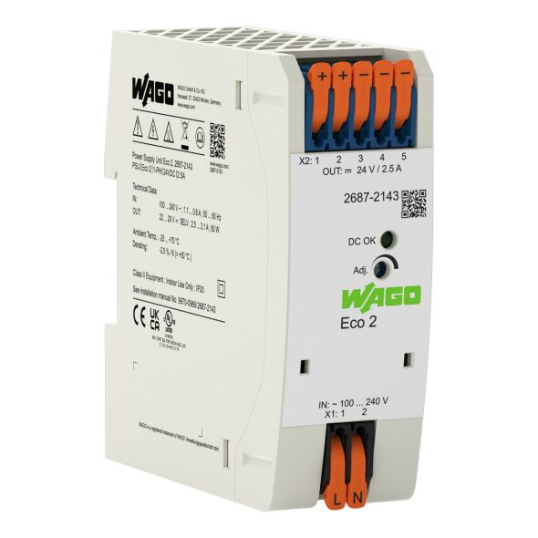 Netzgerät Eco 2,1-phasig 2687-2143 Netzgerät Eco 2,1-phasig 2687-2143