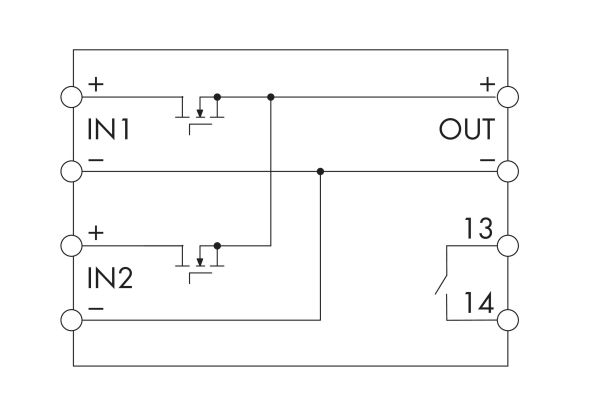 Redundanzmodul 787-1685/000-070