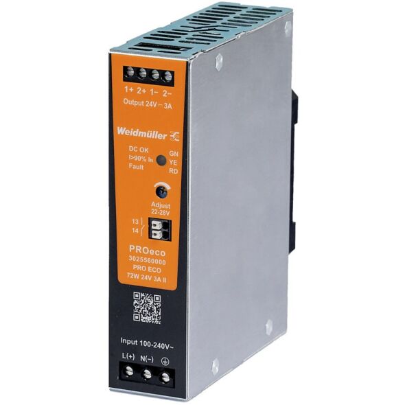 Gleichstromversorgung PRO ECO 7#3025560000 Gleichstromversorgung PRO ECO 7#3025560000