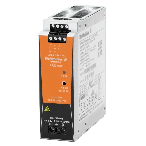 Schaltnetzgerät PRO MAX 120W 24V 5A