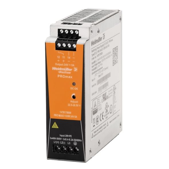 Schaltnetzgerät PRO MAX3 120W 24V 5A