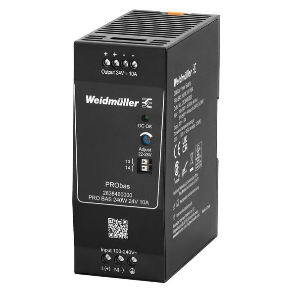 Stromversorgung 24V DC PRO BAS 240W 24V 10A