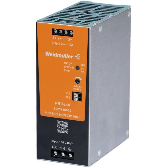 Wechselstromversorgung PRO ECO 240W24V10AII