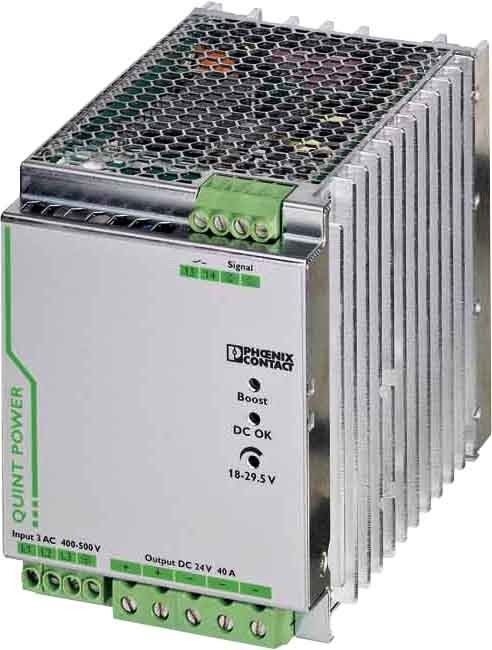 Stromversorgung primär QUINT-PS/3AC/48DC/20 Stromversorgung primär QUINT-PS/3AC/48DC/20