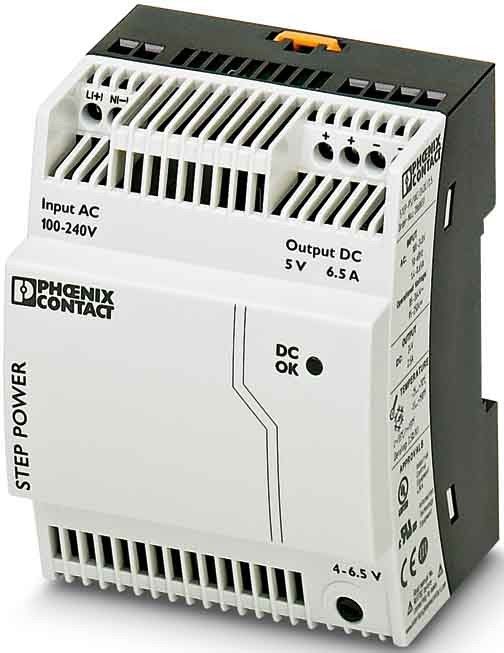 Stromversorgung STEP-PS/1AC/5DC/6.5 Stromversorgung STEP-PS/1AC/5DC/6.5