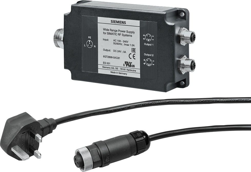 Weitbereichsnetzteil 6GT2898-0AC10 Weitbereichsnetzteil 6GT2898-0AC10