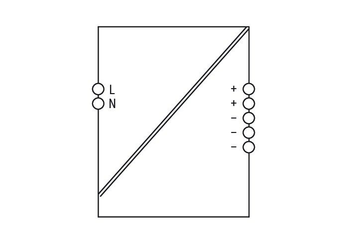 Netzgerät Eco 2,1-phasig 2687-2143