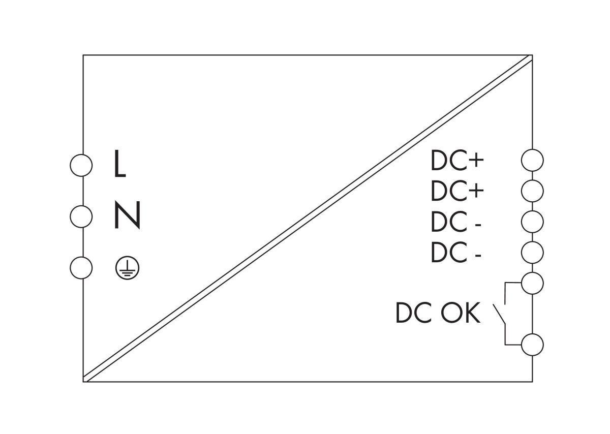 Primär getaktete Stromver. 787-1635/000-070
