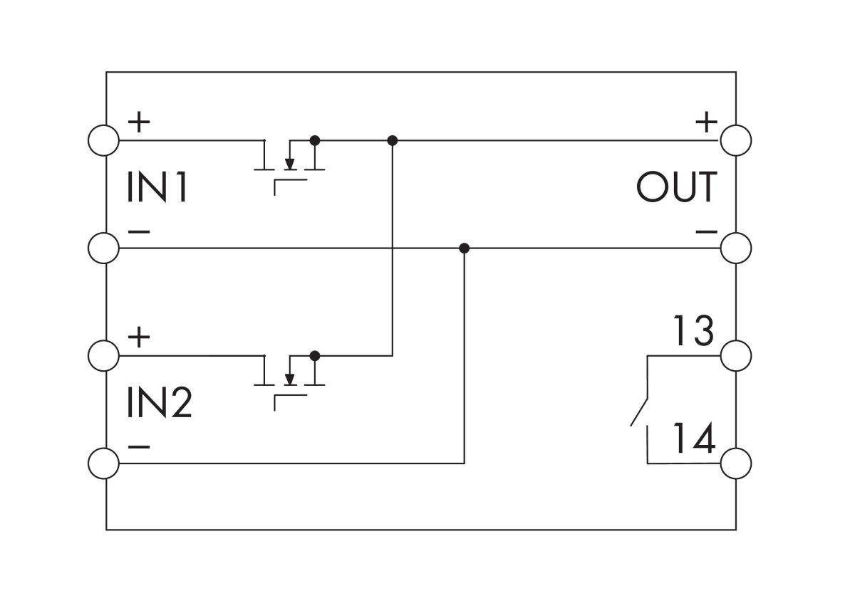 Redundanzmodul 787-1685/000-070