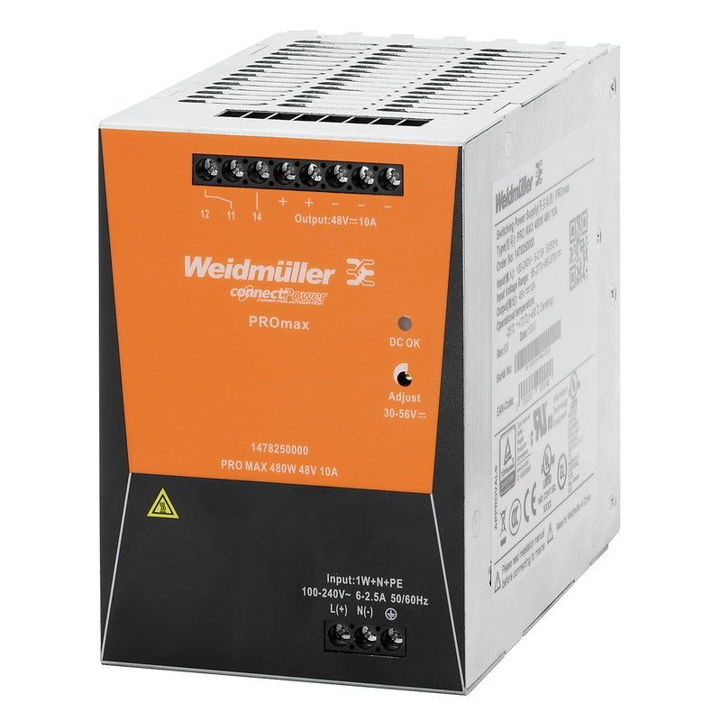 Schaltnetzgerät PRO MAX3 480W 24V20A Schaltnetzgerät PRO MAX3 480W 24V20A