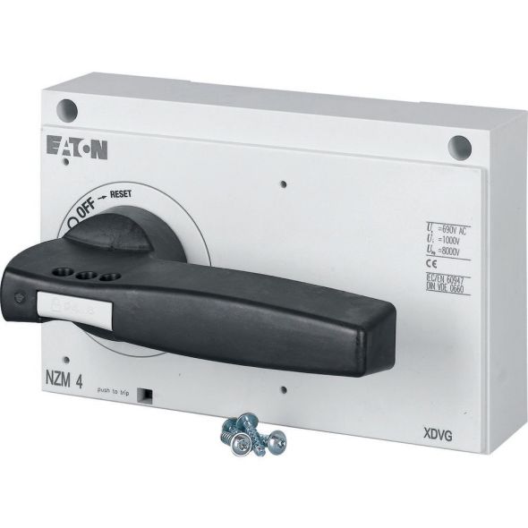 Drehgriff Knebel NZM4-XDVG